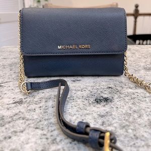 Michael Kors Crossbody with Detachable Wallet
